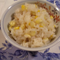 ふくnyan's cooksnap of when they made 美味しすぎとうもろこしご飯.
