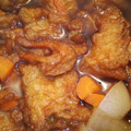 珠玉猫's cooksnap of when they made 簡単！大根と加賀揚げの煮物.