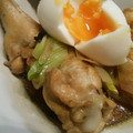 クックSGXZW1☆'s cooksnap of when they made 手羽元と卵のうま煮.