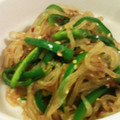 SaChi_2020's cooksnap of when they made ♡ピーマンと白滝のおかかきんぴら風炒め♡.