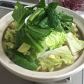 バンチョ's cooksnap of when they made 【超簡単・時短】定番鍋うどんすき出汁ダシ.
