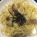 ☆★あーこ★☆'s cooksnap of when they made 簡単ツナとしめじの和風スパゲッティー☆.