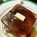 kirinda's cooksnap of when they made ふんわり厚焼きホットケーキ.