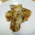 ron3's cooksnap of when they made 煮付に飽きたら♪カスベの唐揚 おつまみに.