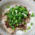 よしのそ's cooksnap of when they made 漫画めし：シャリアピンステーキ丼.