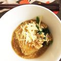 yaburie's cooksnap of when they made 温やっこのそぼろあん☆宇都宮市保健センタ.