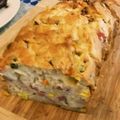 mitigaeru's cooksnap of when they made 【野菜たっぷり】豆乳ケークサレ.