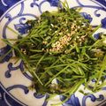 もぐもぐななこ's cooksnap of when they made 豆苗炒め.