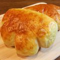 miromo__'s cooksnap of when they made クリームがはみ出さないクリームパン♪.