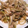 ももチィ～★'s cooksnap of when they made 豚バラと舞茸のオイスターソース炒め.