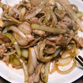 ももチィ～★'s cooksnap of when they made 豚バラと舞茸のオイスターソース炒め.