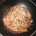 クックTW27YL☆'s cooksnap of when they made 豚肉ときのこのバターポン酢炒め.
