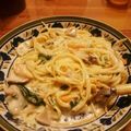 ちちうしこ's cooksnap of when they made 鶏肉とたっぷりほうれん草のクリーム煮.