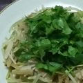 みがつくひと's cooksnap of when they made タイ風サラダパクチーがなければもやしも可.