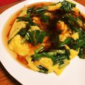 neo999x's cooksnap of when they made ニラ玉甘酢あんかけ丼.