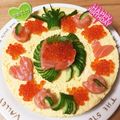 ベクラブ's cooksnap of when they made 料理に添えて＊キュウリの飾り切り＊.