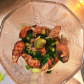 ERI110's cooksnap of when they made 砂肝の柚子こしょう和え.