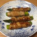 ＊aquablue＊'s cooksnap of when they made 豚バラと アスパラの肉巻き.
