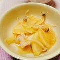 めしこv's cooksnap of when they made 簡単！和食に♪豚肉と大根と蒟蒻の煮物＊ﾟ.