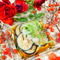 makichihua's cooksnap of when they made つゆだく茄子のおろしのせ.