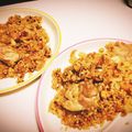 もぴえ's cooksnap of when they made お店の味！フライパンで簡単海鮮パエリア.