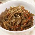 ぽりっくま's cooksnap of when they made 大根の皮も美味しく♪金平ごぼう☆.