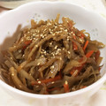 ぽりっくま's cooksnap of when they made 大根の皮も美味しく♪金平ごぼう☆.