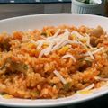 土日パパ's cooksnap of when they made 簡単！トマトのリゾット.