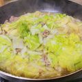 may♪dog's cooksnap of when they made 牛肉と野菜のプルコギ風煮.