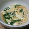 イケメグ's cooksnap of when they made 簡単！そうめんのにら玉あんかけ.