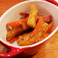もち2's cooksnap of when they made 美味✩さつまいものごまいため煮✩.