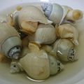 スズキ？'s cooksnap of when they made ばい貝の酒煮.