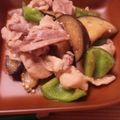 こりんママ8's cooksnap of when they made 豚バラとなすピーマンの味噌炒め.