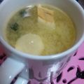 kojyu's cooksnap of when they made 三分で！味噌汁.