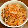 もこもこtrain's cooksnap of when they made ☆とっても簡単！大根キムチサラダ☆.