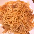 ☆yuki0829☆'s cooksnap of when they made 簡単★絶品★クセになるキノコ和風パスタ.