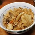 Tonny15's cooksnap of when they made ❄︎鶏ごぼう椎茸❤️美味炊き込みご飯❄︎.