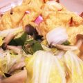 ちなっつ。's cooksnap of when they made 優し〜い味♡⑤白菜,餅巾着,人参の煮物.