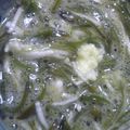 しおとも's cooksnap of when they made とろろん♪めかぶ君.