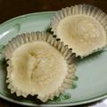 mokoちゃんママ's cooksnap of when they made 小麦卵アレルギー対応 米粉の黒糖蒸しパン.