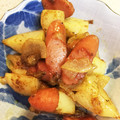 まゆくっくうーまん's cooksnap of when they made ウインナーとじゃがいものCC炒め♪.