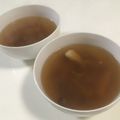 papikun's cooksnap of when they made きのこのコンソメスープ.
