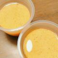 oringe's cooksnap of when they made ★超簡単！柿と牛乳だけ★柿プリン.