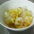 ヨシヨッシー's cooksnap of when they made 白菜が余ったら☆さっぱりおひたし.