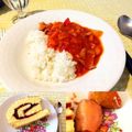 クックS4DQCX☆'s cooksnap of when they made ルーを使わないハヤシライス.