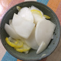 yukkiddr02's cooksnap of when they made 簡単和惣菜♡かぶらのゆず漬け.
