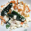 とも2000's cooksnap of when they made もう一品★簡単★ほうれん草とツナの白和え.