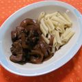 めなよ's cooksnap of when they made 鶏肉の赤ワイン煮.
