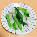 はるシェフ's cooksnap of when they made シンプル！大根と小松菜の塩炒め.