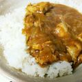 まるゆきぽん's cooksnap of when they made りんごと玉ねぎいっぱい絶品チキンカレー.